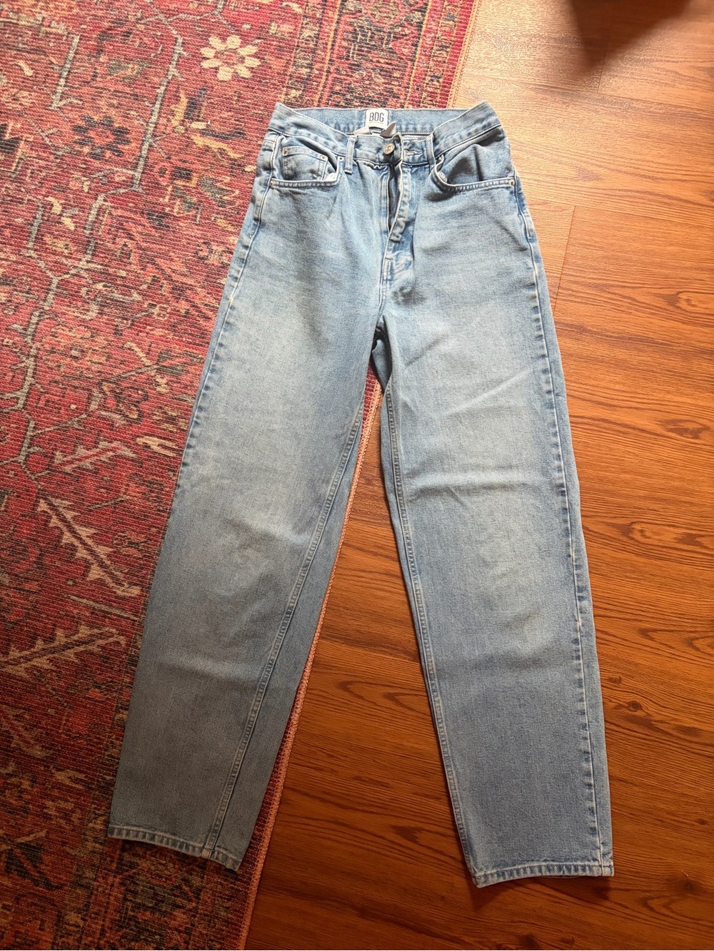 BDG Light Wash Boyfriend Jeans - Women